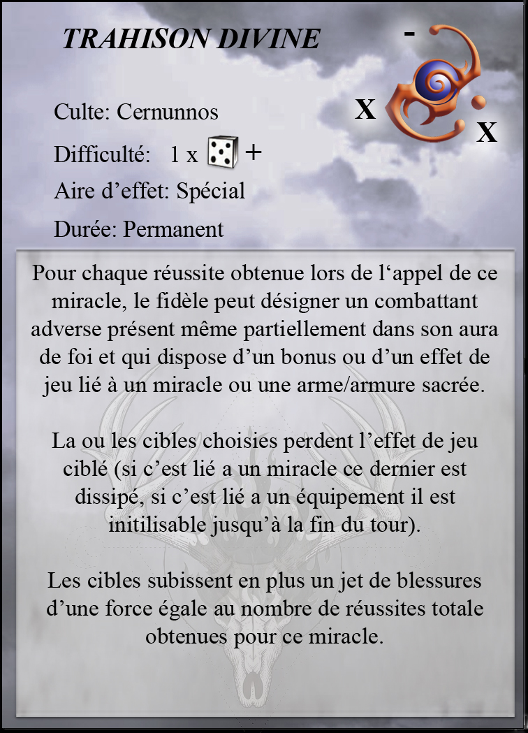 Trahison Divine